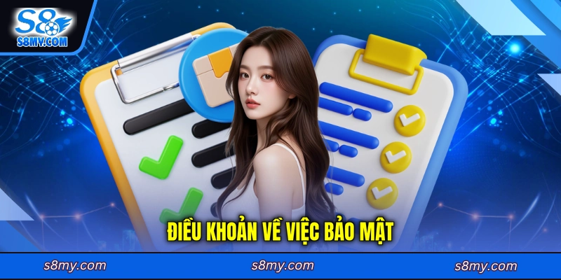 Điều khoản về việc bảo mật khi cá cược